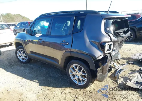 2021 Jeep Renegade Limited 4X4 z USA, uszkodzony, nr VIN ZACNJDD12MPM92816
